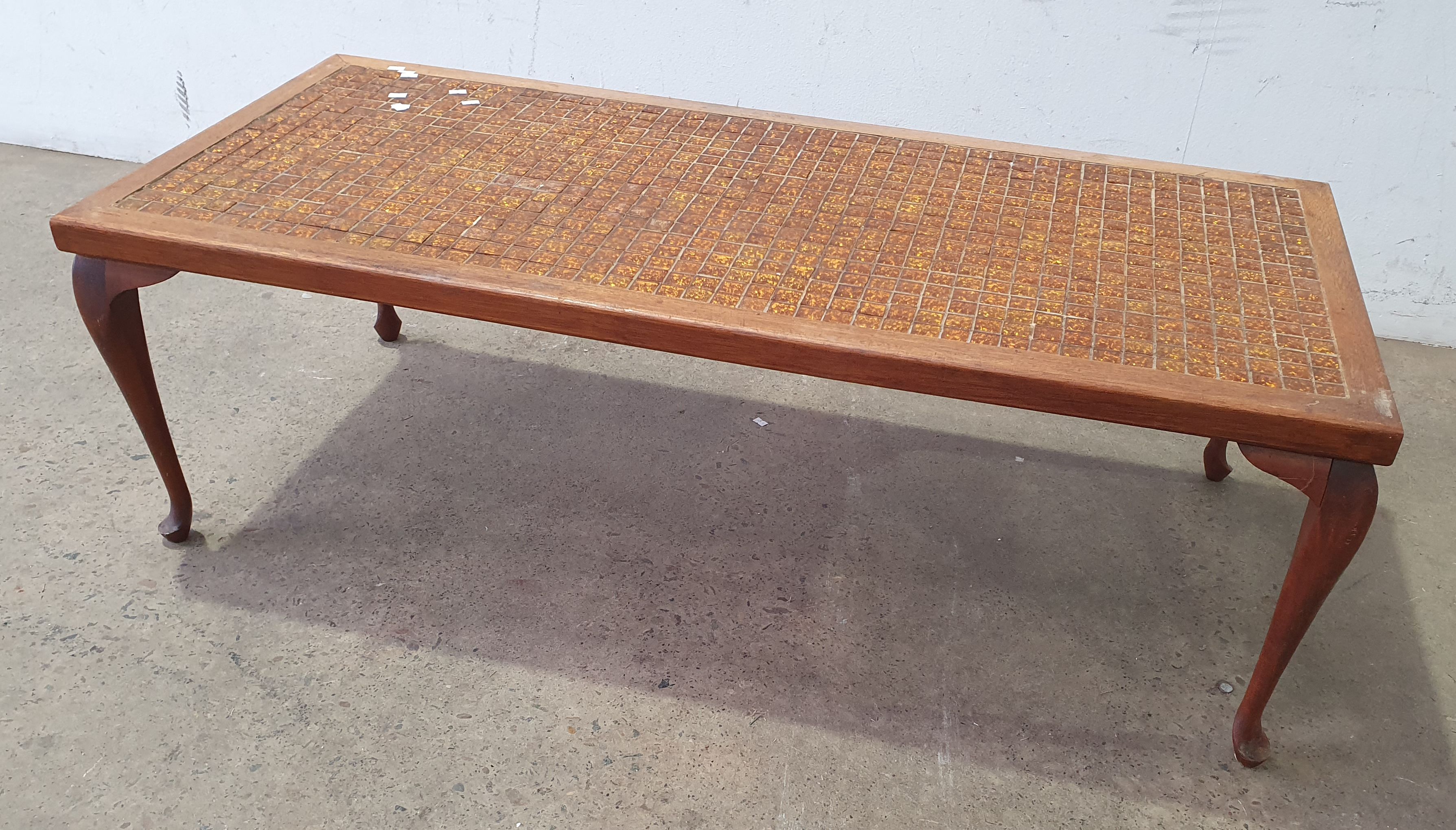 A Tiled Occasional Table