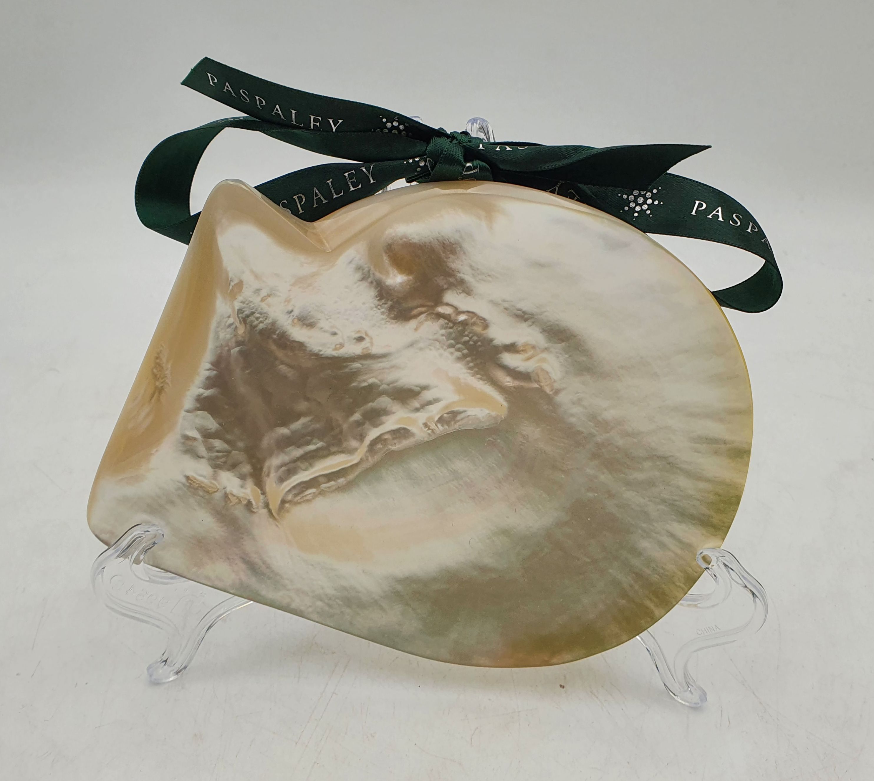 A Paspaley Thick And Highly Polished Mother Of Pearl Specimen