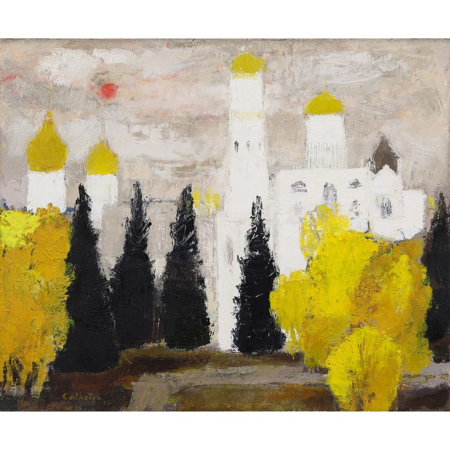 Painting, Bernard Cathelin