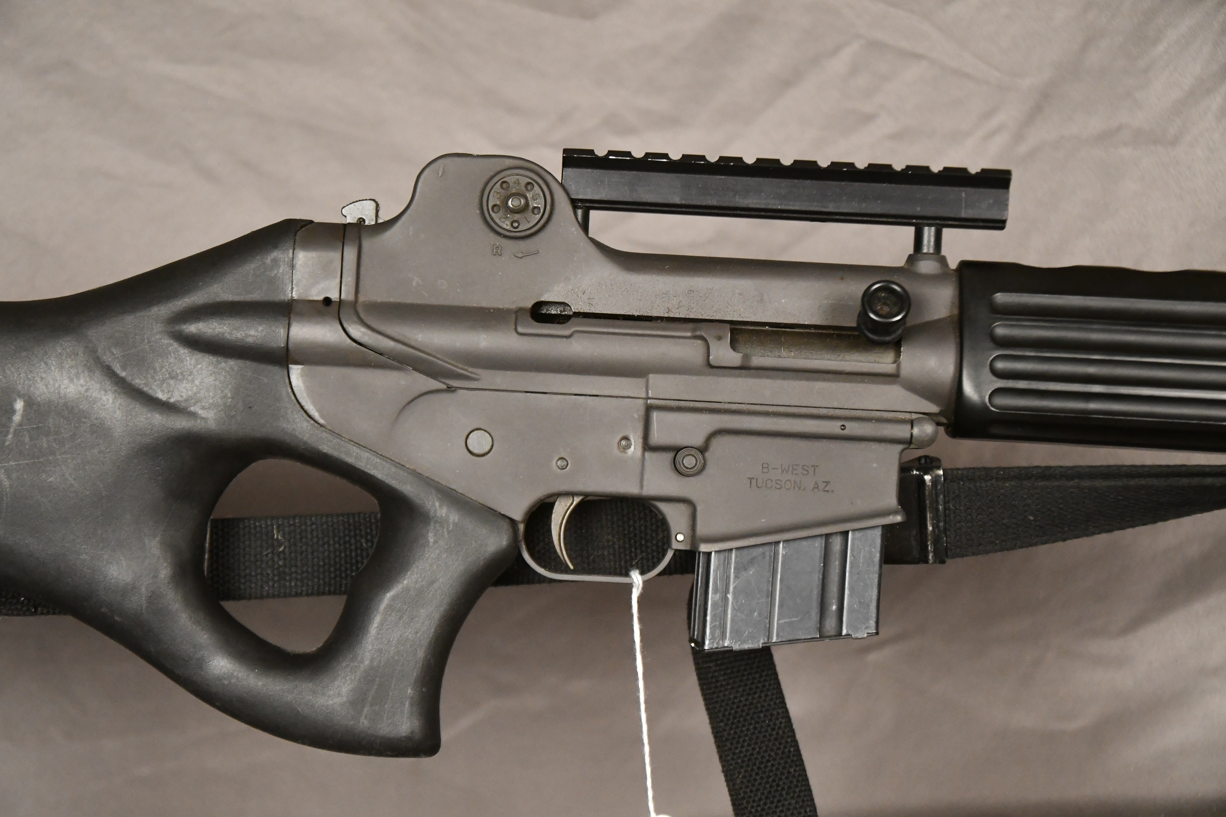 Daewoo DR-200, .223 cal. semi-auto rifle, 19
