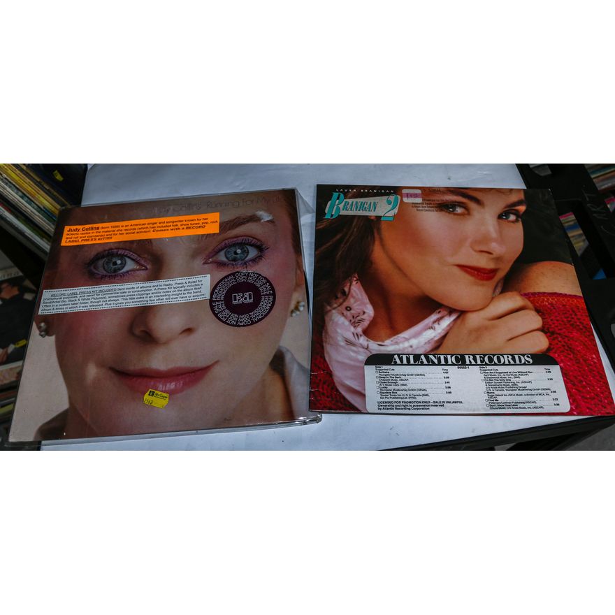 Group of Female Vocalist LPs