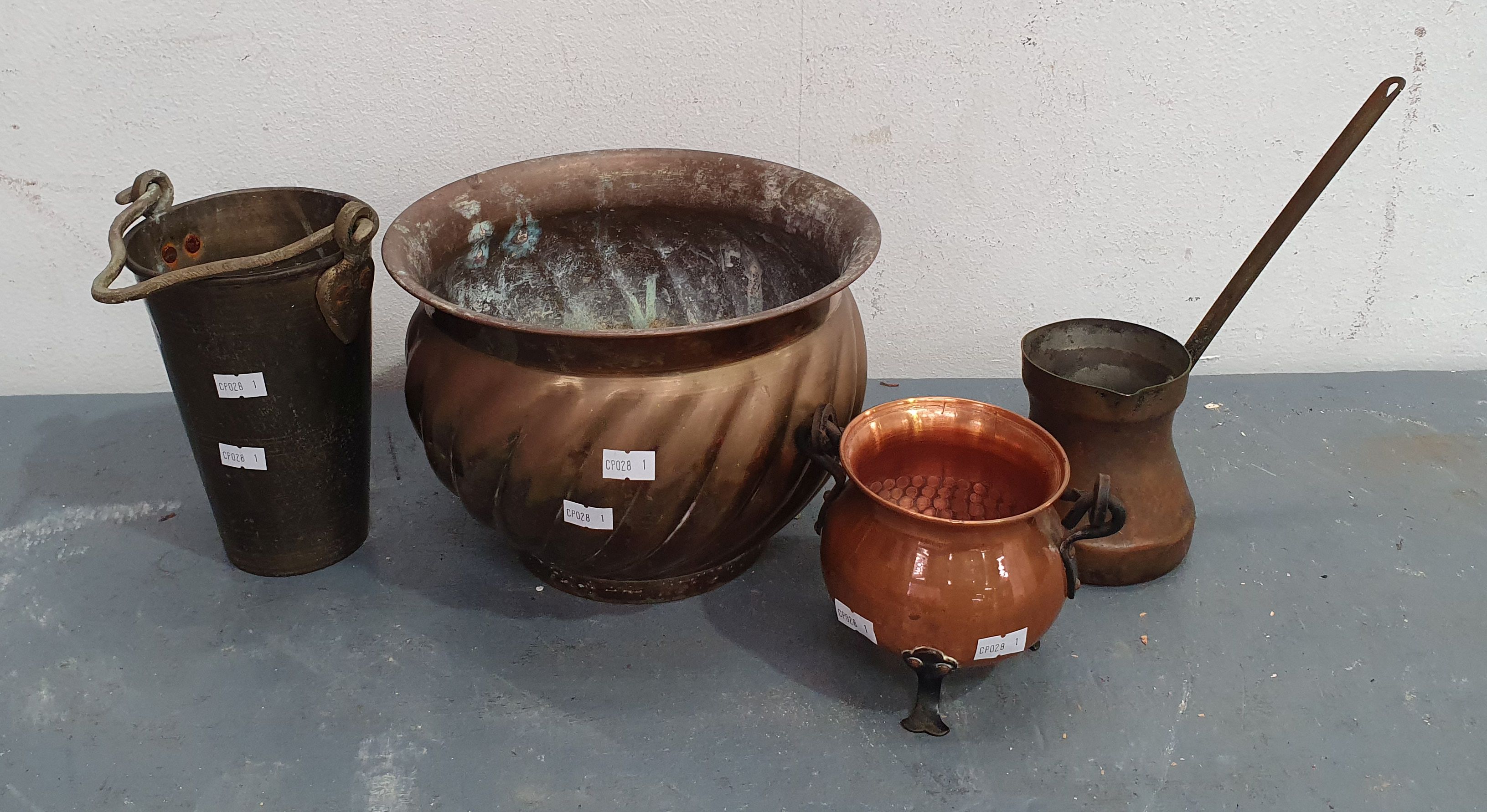 A Group Of Metal Wear