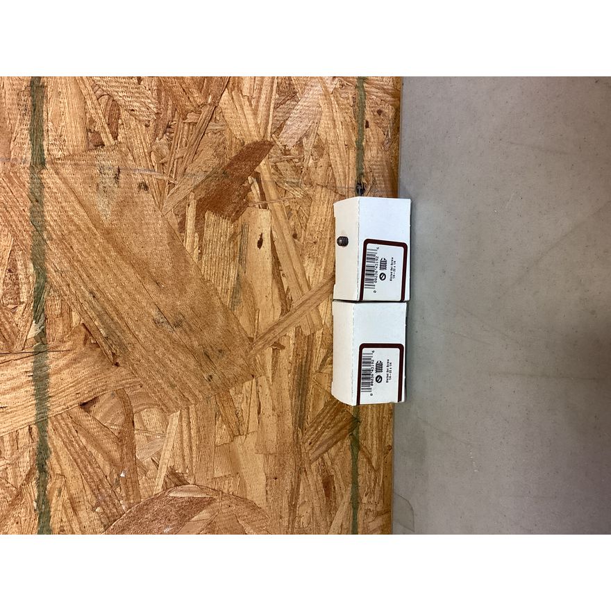 (2) Slotted Set Screws- 1/4-20 x 1/4
