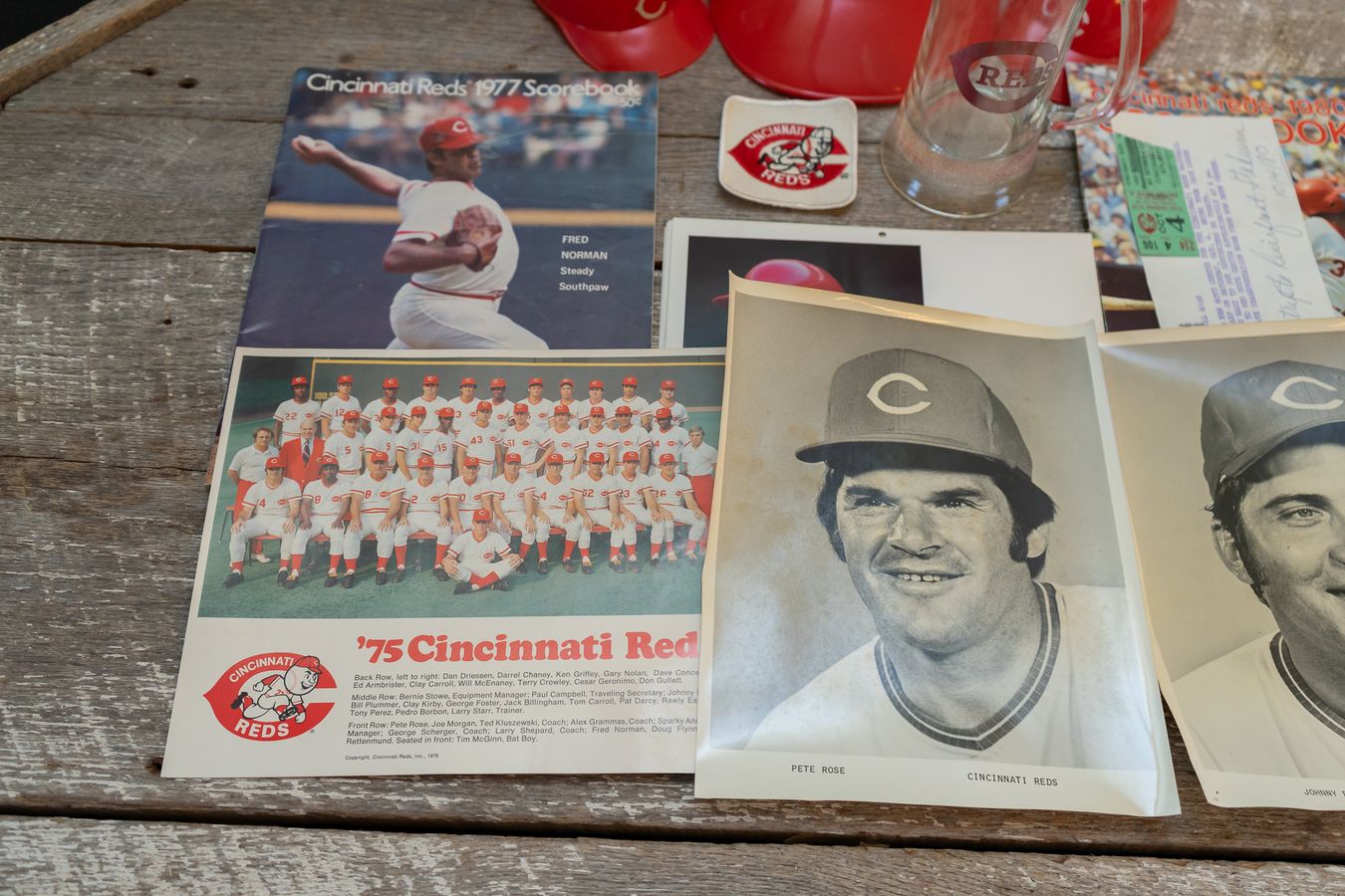 Cincinnati Reds Memorabilia Harritt Group, Inc