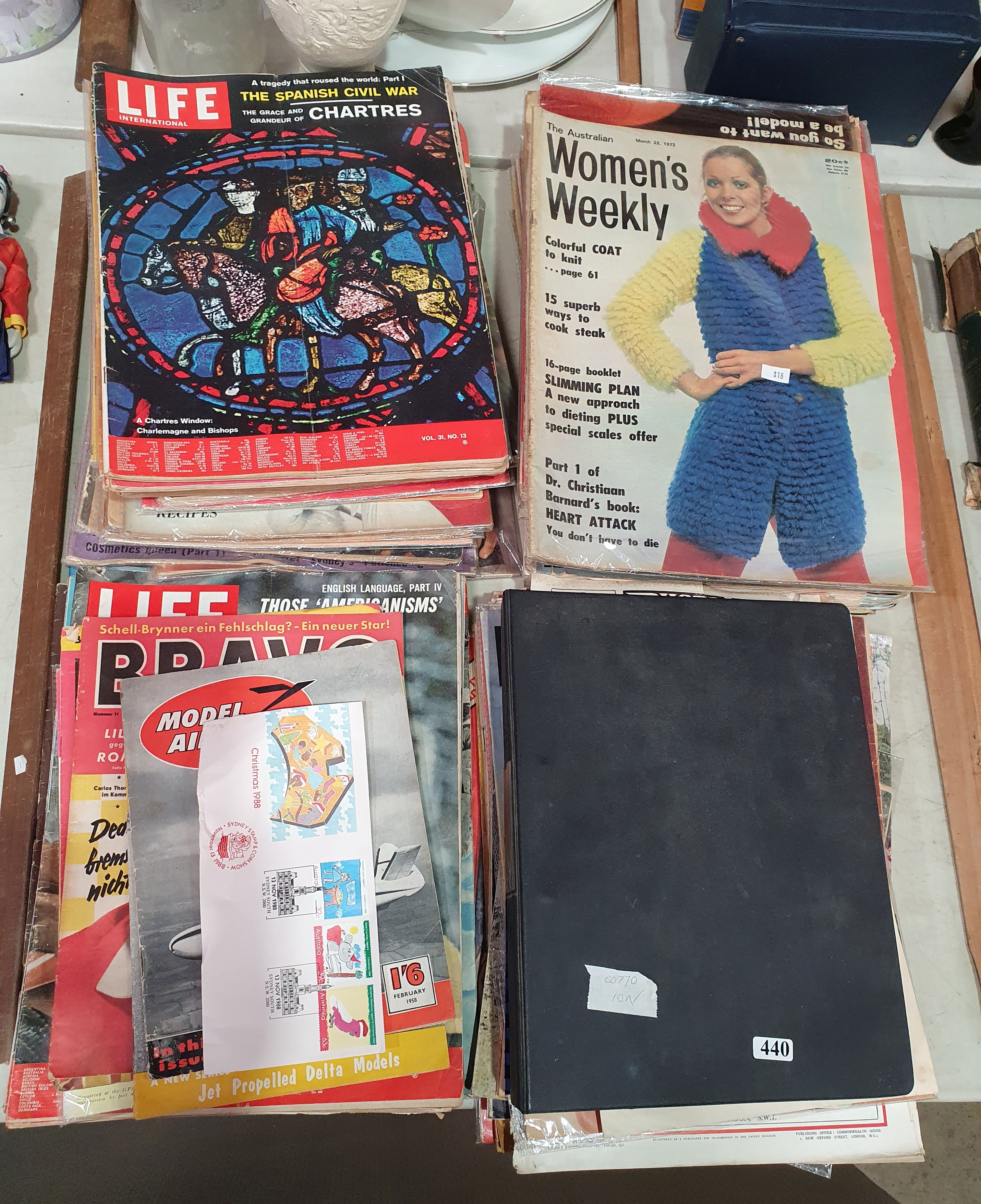 440 · A GROUP OF 20th CENTURY PUBLICATIONS