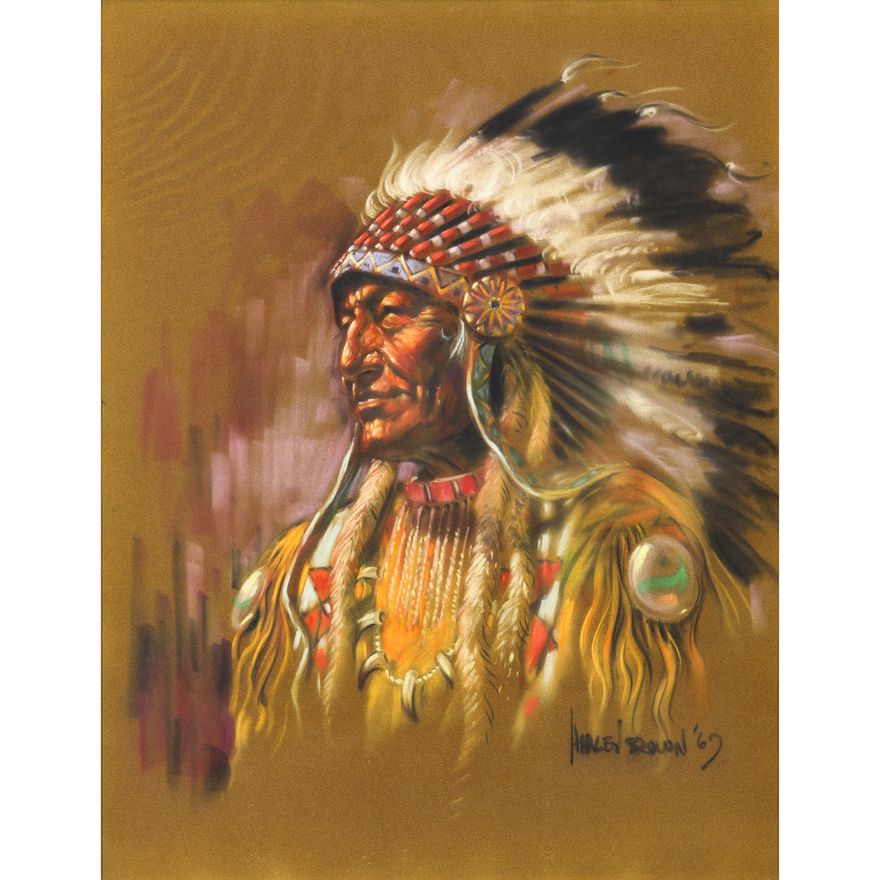 Pastel, Harley Brown