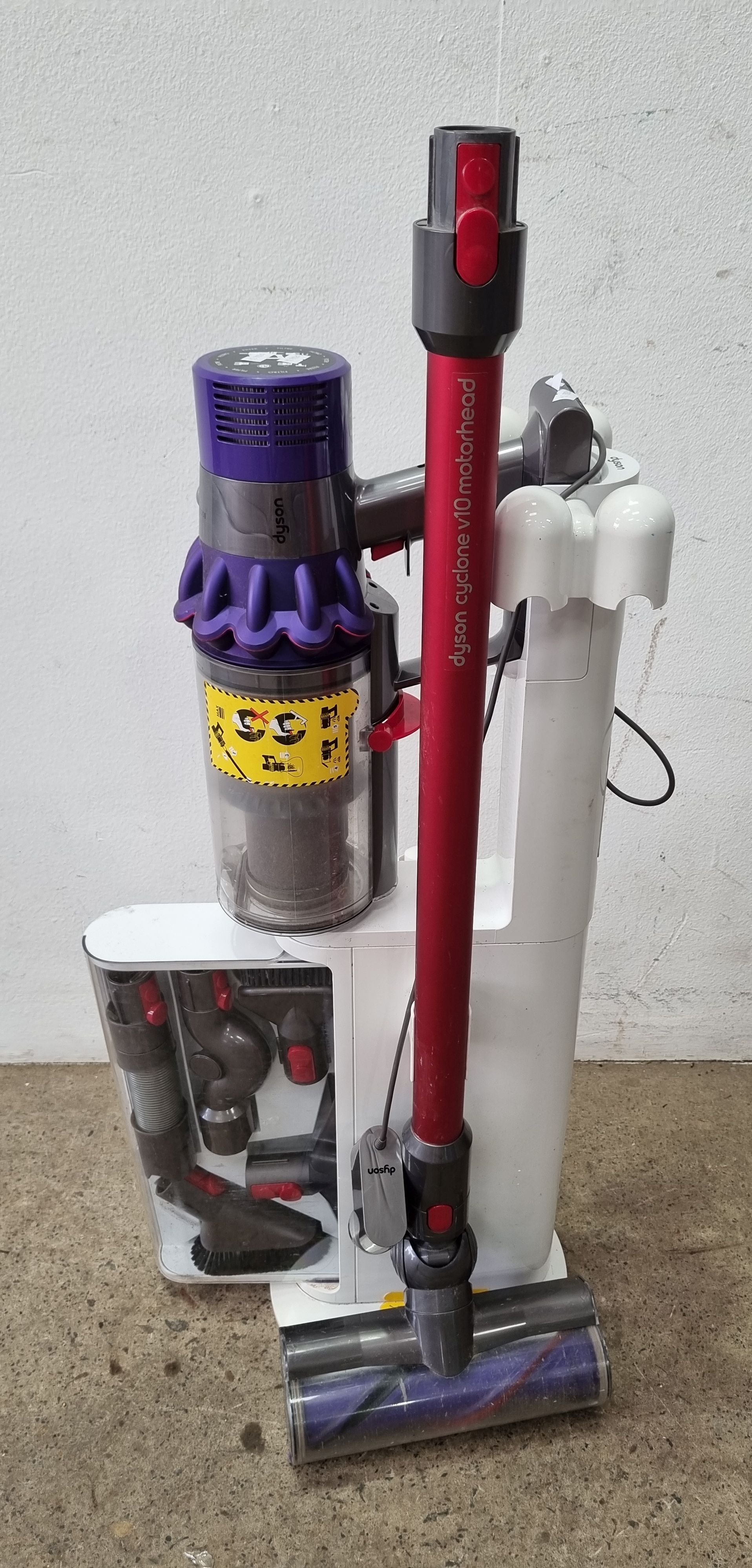 A Working Dyson Vacuum