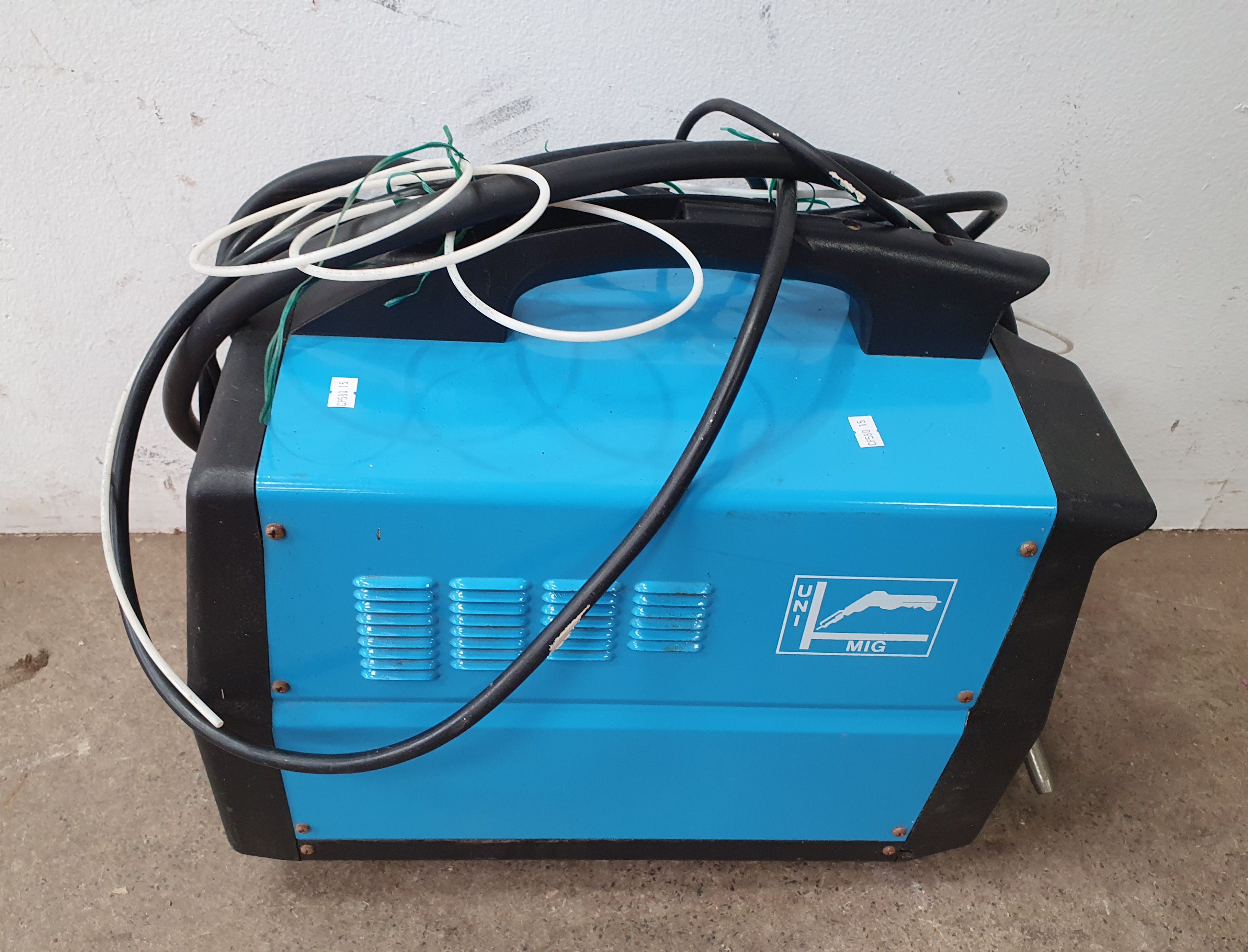 A BLUE MIG UNI WELDER