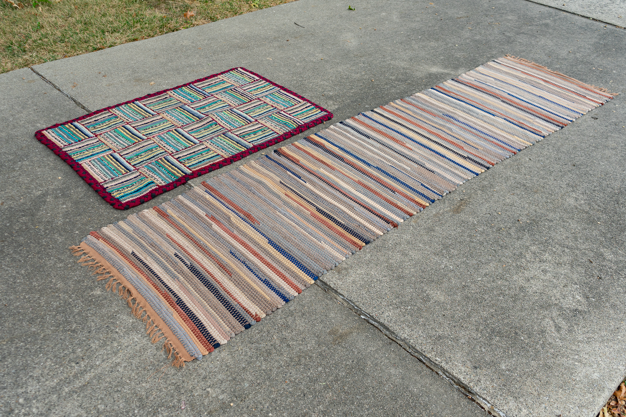 Large Area and Rag Rug Runner | Harritt Group, Inc