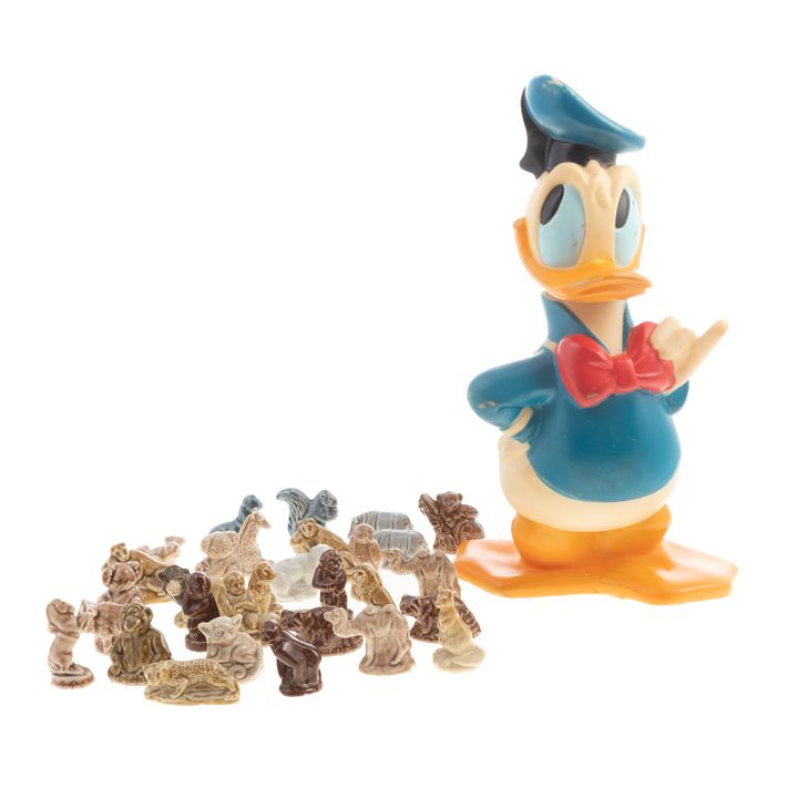 Illico Vinyl Donald Duck Bank & Wade Animals
