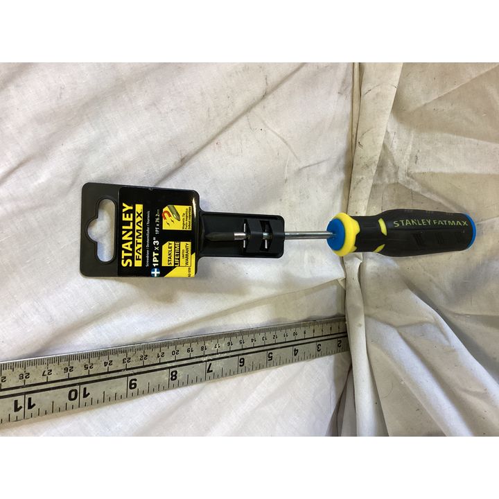 Stanley Fatmax 1PT x 3'' Screwdriver w/ Magnetic Tip