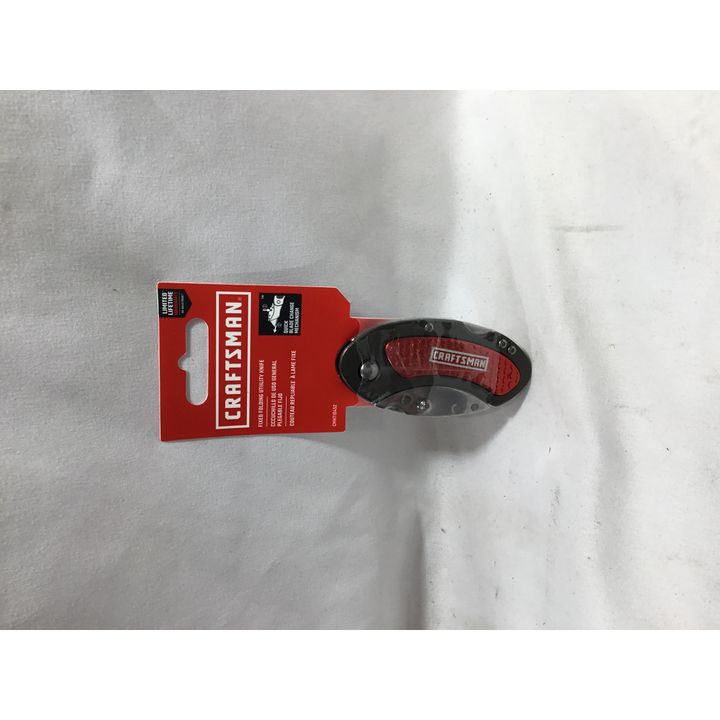 Craftsman Fixed Folding Utility Knife