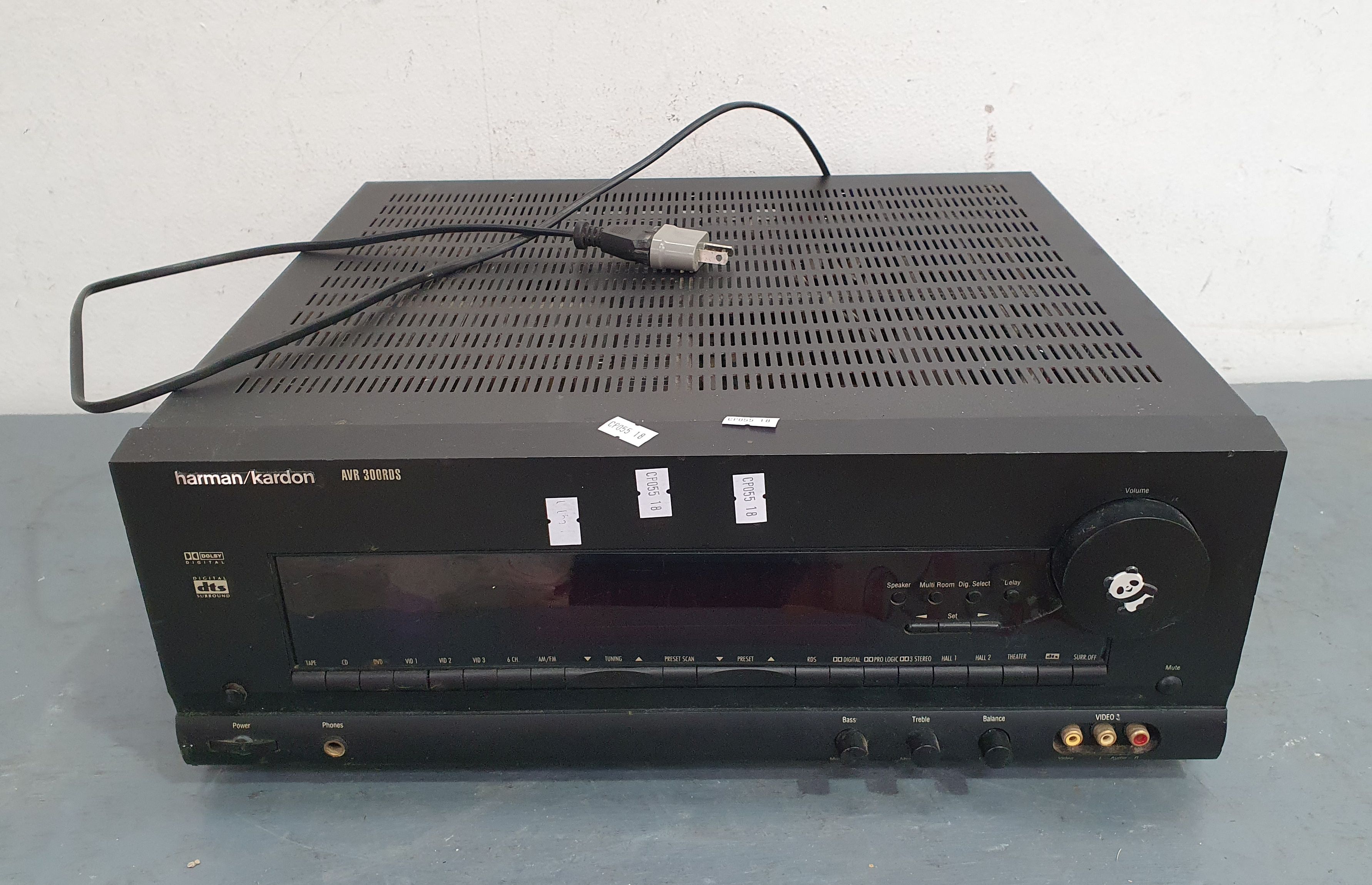 A Harman/Karden Receiver