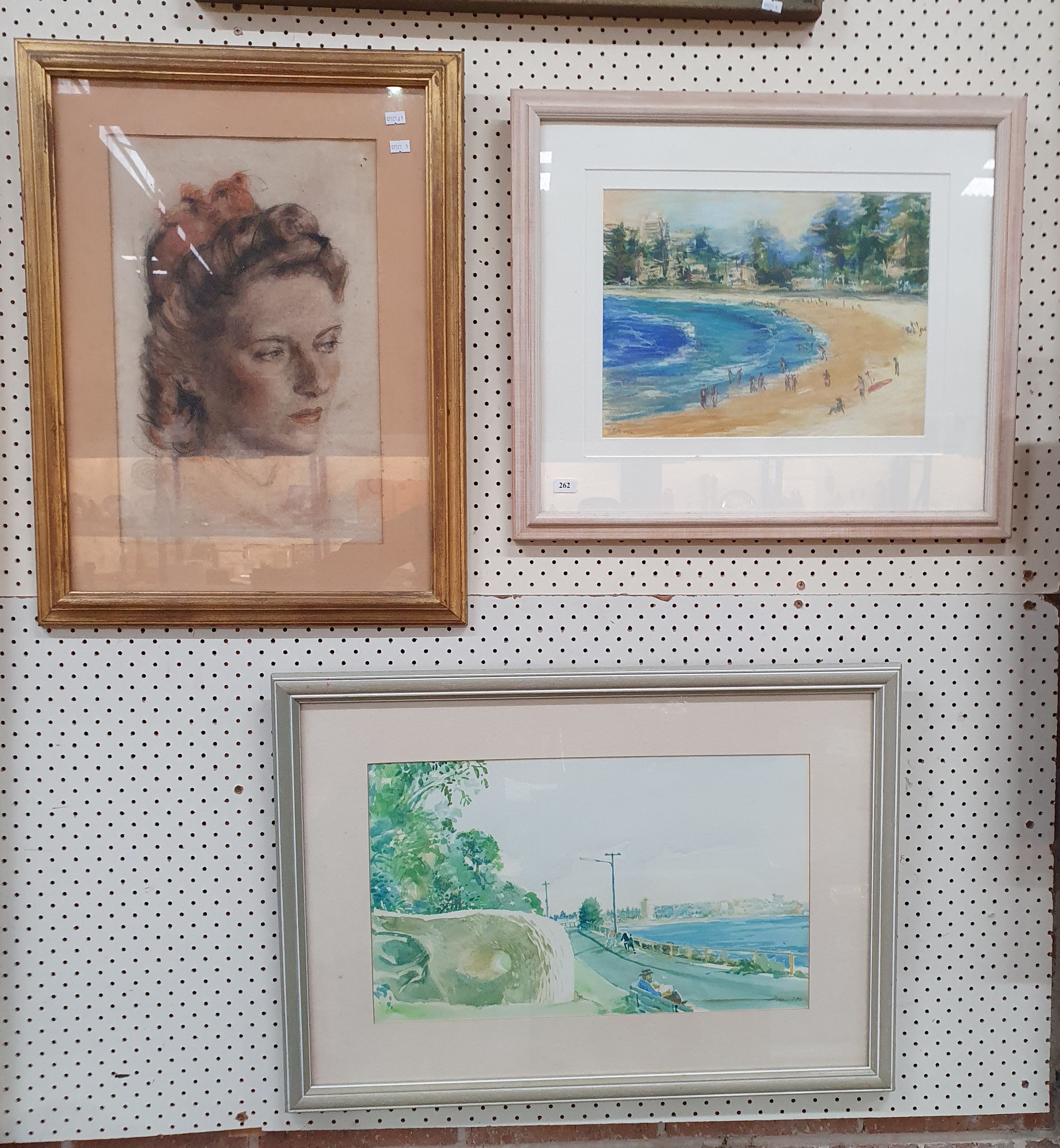 262 · THREE VARIOUS ARTWORKS