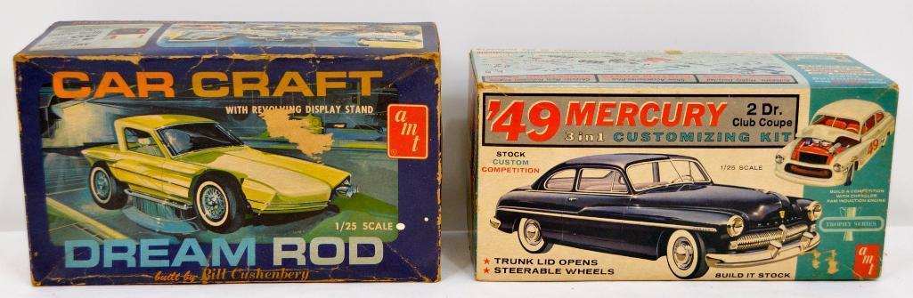 vintage amt model kits