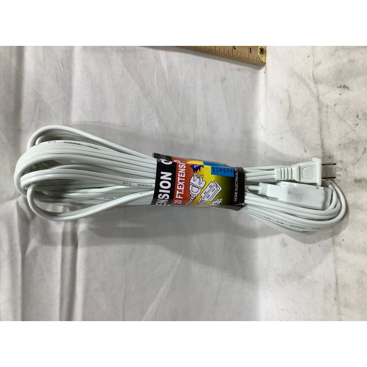 20ft Extension Cord, 3 Outlets