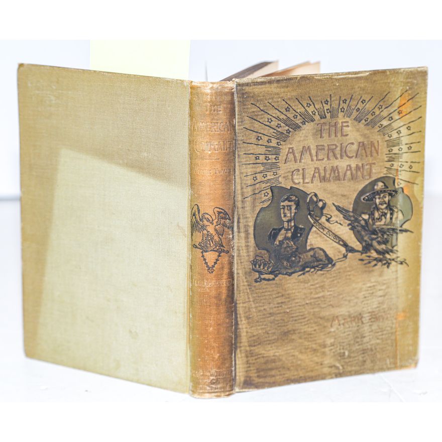Mark Twain, The American Claimant, 1892