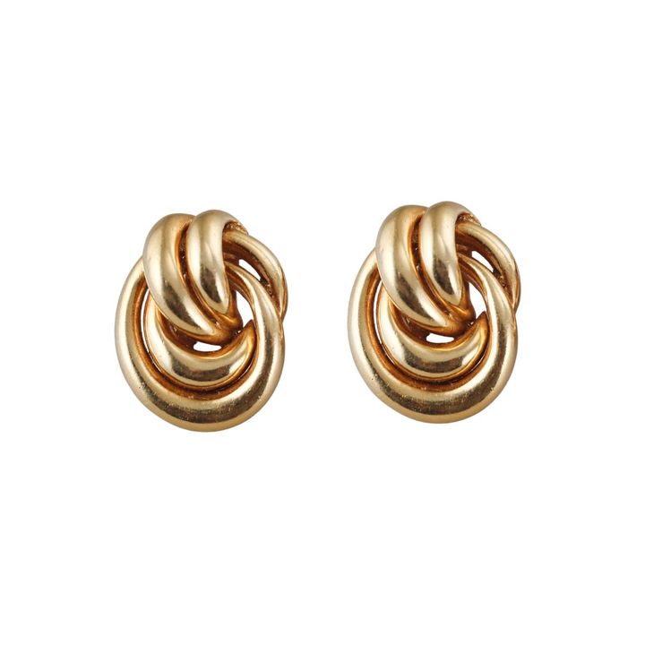 Van Cleef & Arpels Vintage 18k Gold Earrings