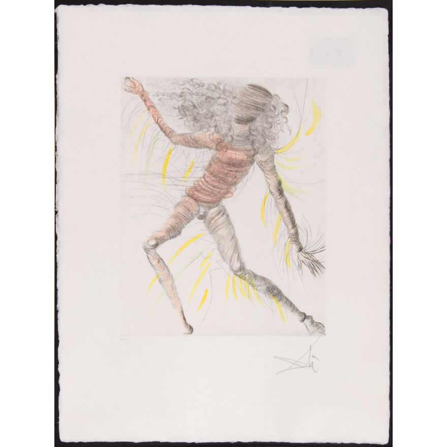 Print, Salvador Dali