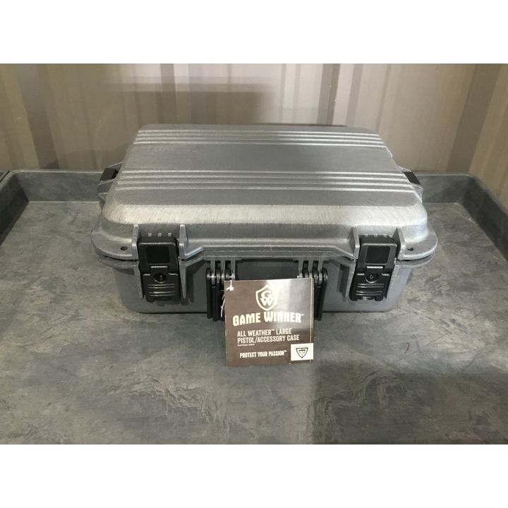 Game Winner All Weather Large Pistol/Accessory Case (18.375 x 14.25" x 46.67)