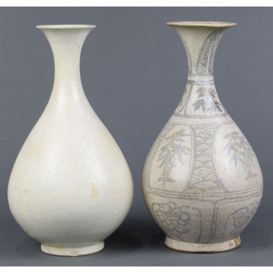 Vietnamese Bottle Vases