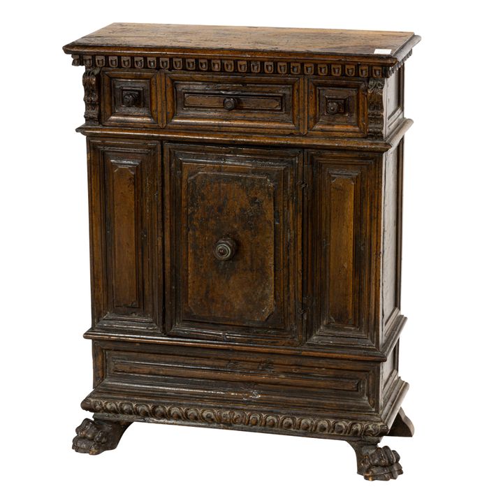 An Italian Renaissance Revival chest, late 17th/early 18th century