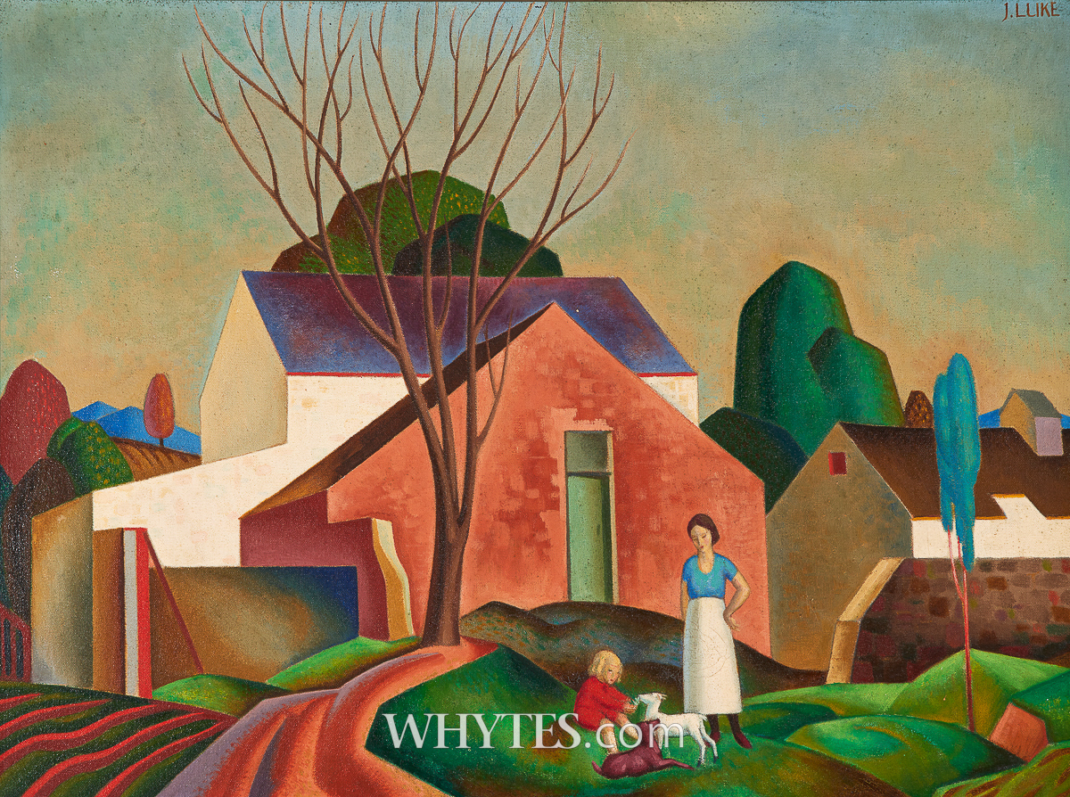 John Luke RUA (1906-1975) | Whyte's