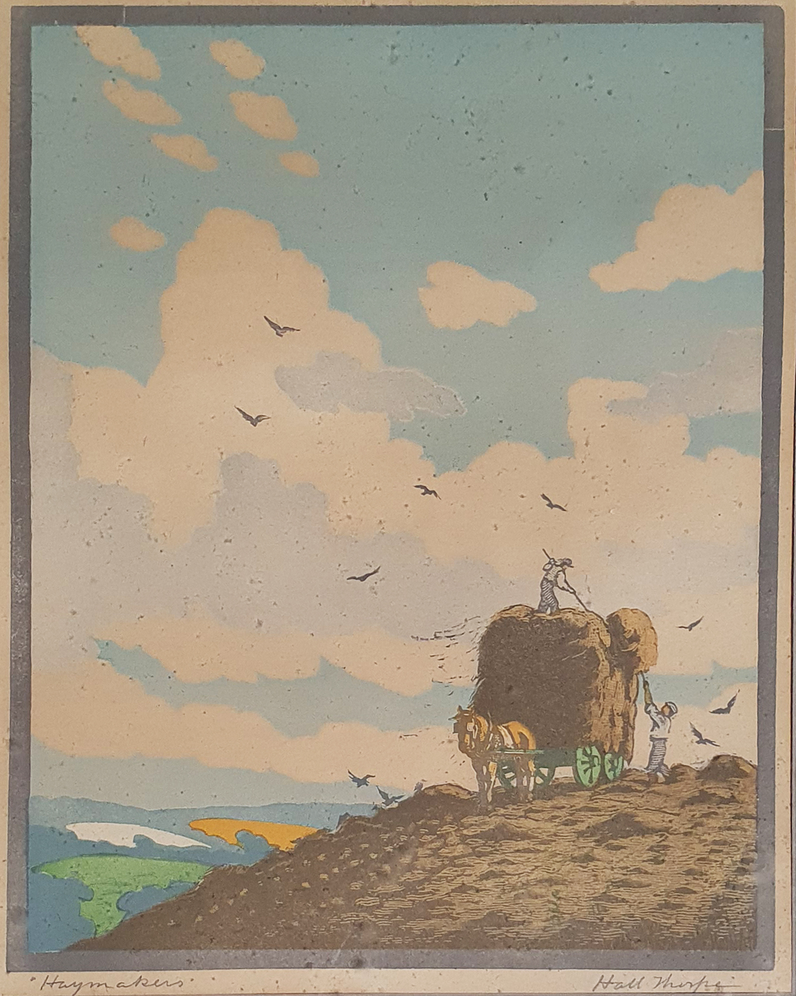 740 · JOHN HALL (HALL) THORPE (1874-1947)