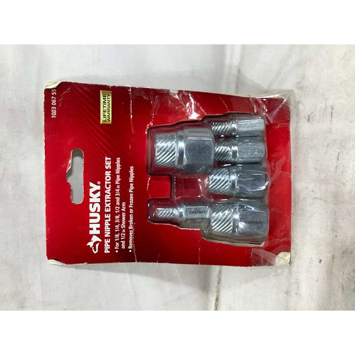 Husky Pipe Nipple Extractor Set