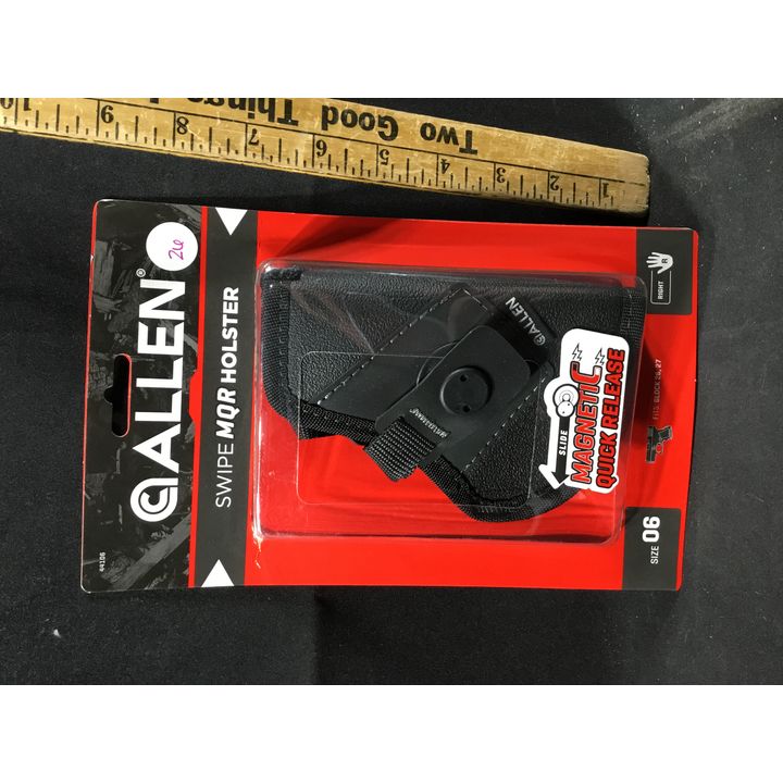 Allen Swipe MQR Holster Size 06 (Fits Glock 26, 27) Right Handed