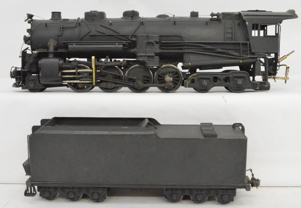 o scale steam locomotives