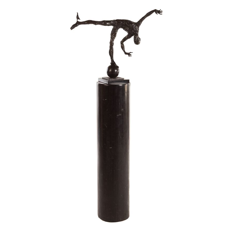 Dimitry Gerrman. "Balancing," bronze