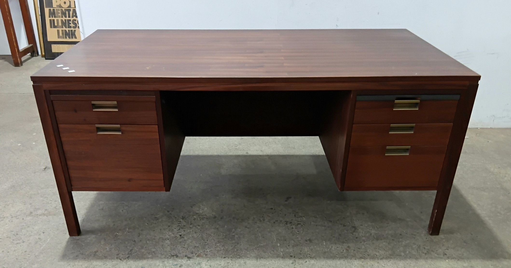 A Mid-Century Desk