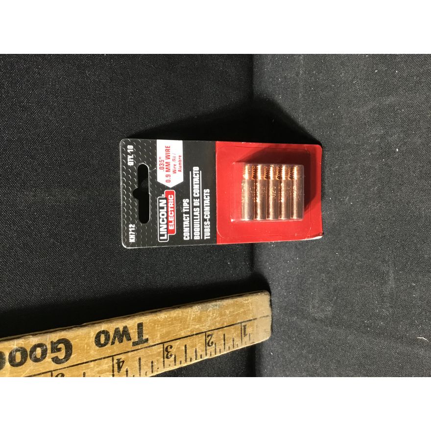 Lincoln Electric Contact Tips .035"- 0.9 MM Wire 10 Pack