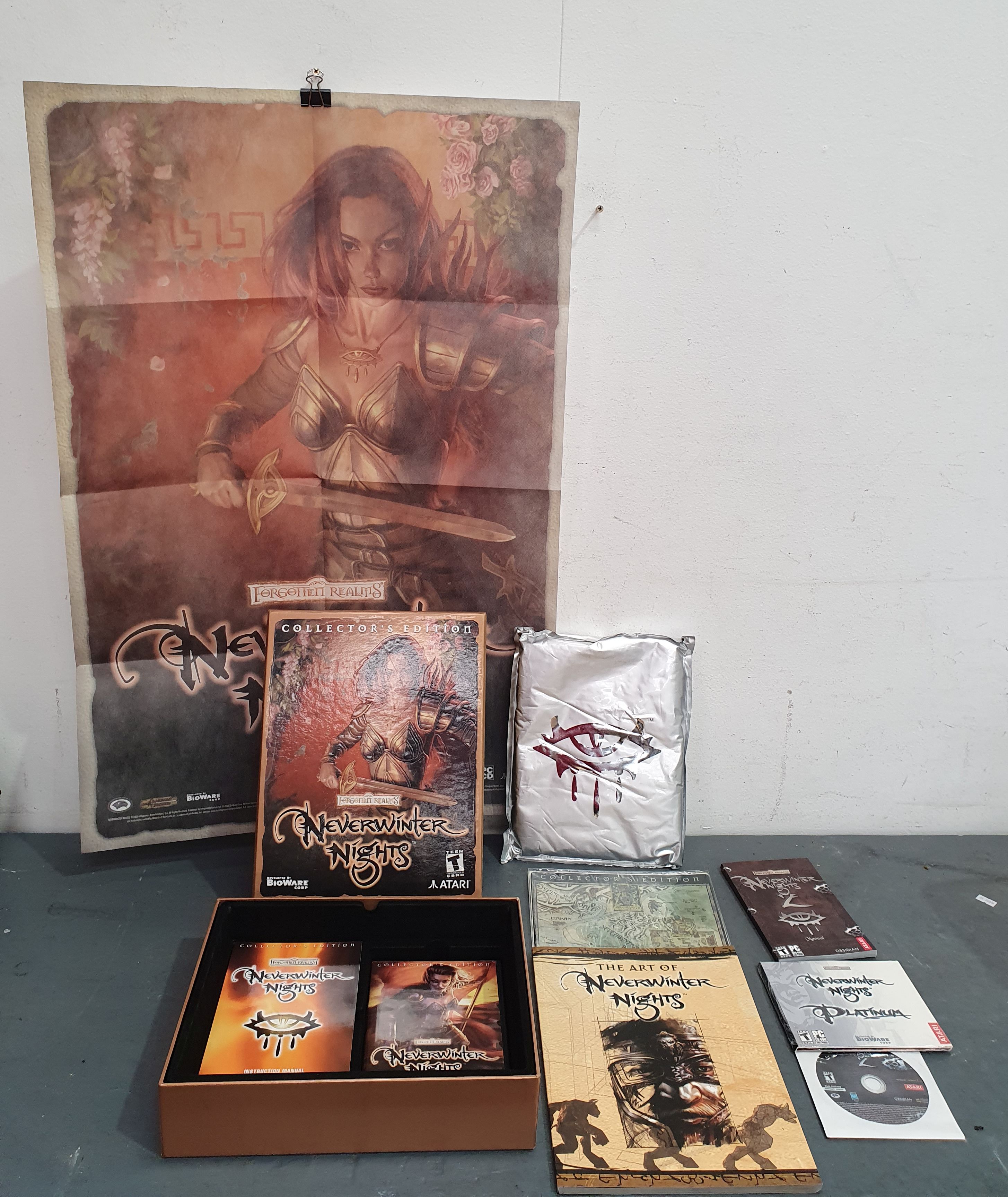 A NEVERWINTER KNIGHTS COLLECTORS EDITION PC GAME