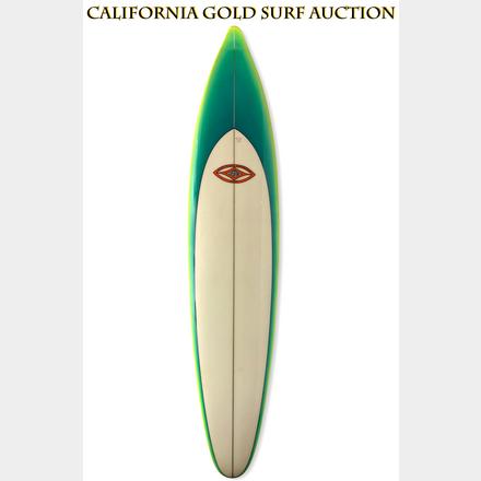 1969 Dick Brewer Inter-Island Surf Shop Flip Tip | California Gold 