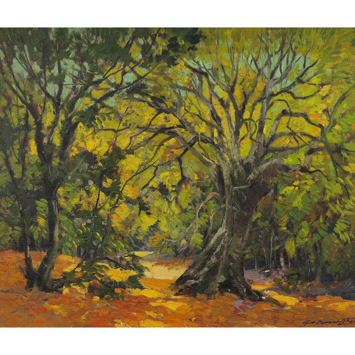 Painting, George Demont Otis