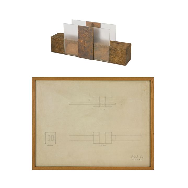 Sculpture and Sketch, Peter Gutkin