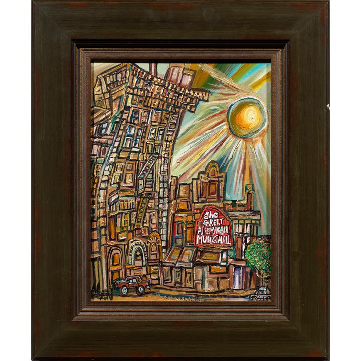 Painting, Alan Russell-Cowan