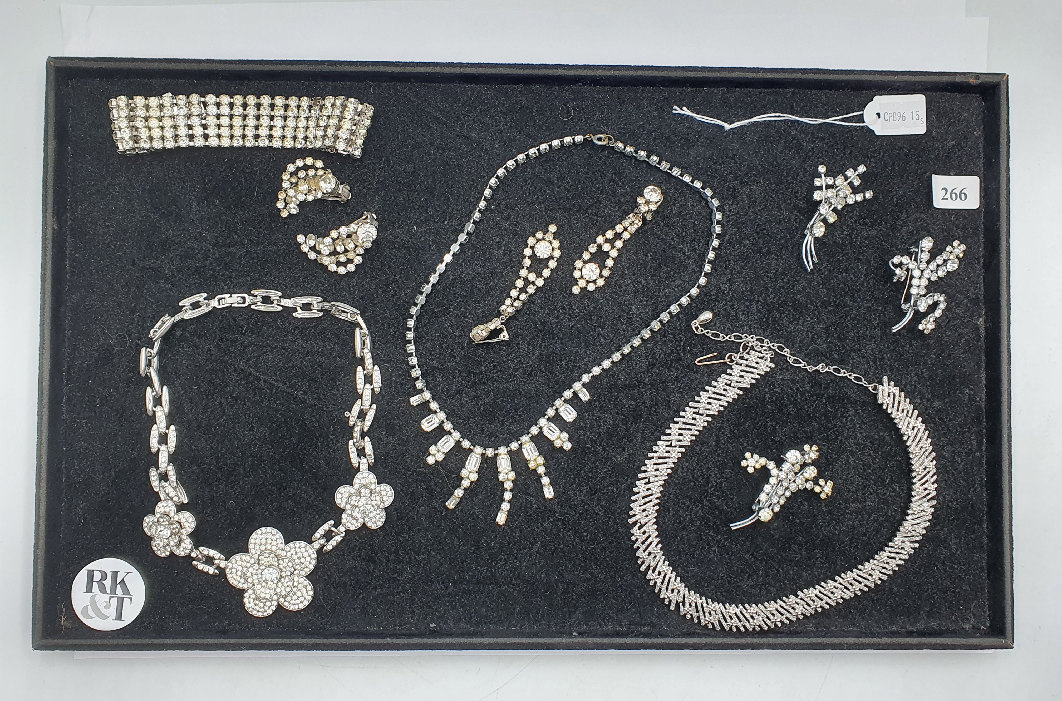 A Group Of Costume Jewellery