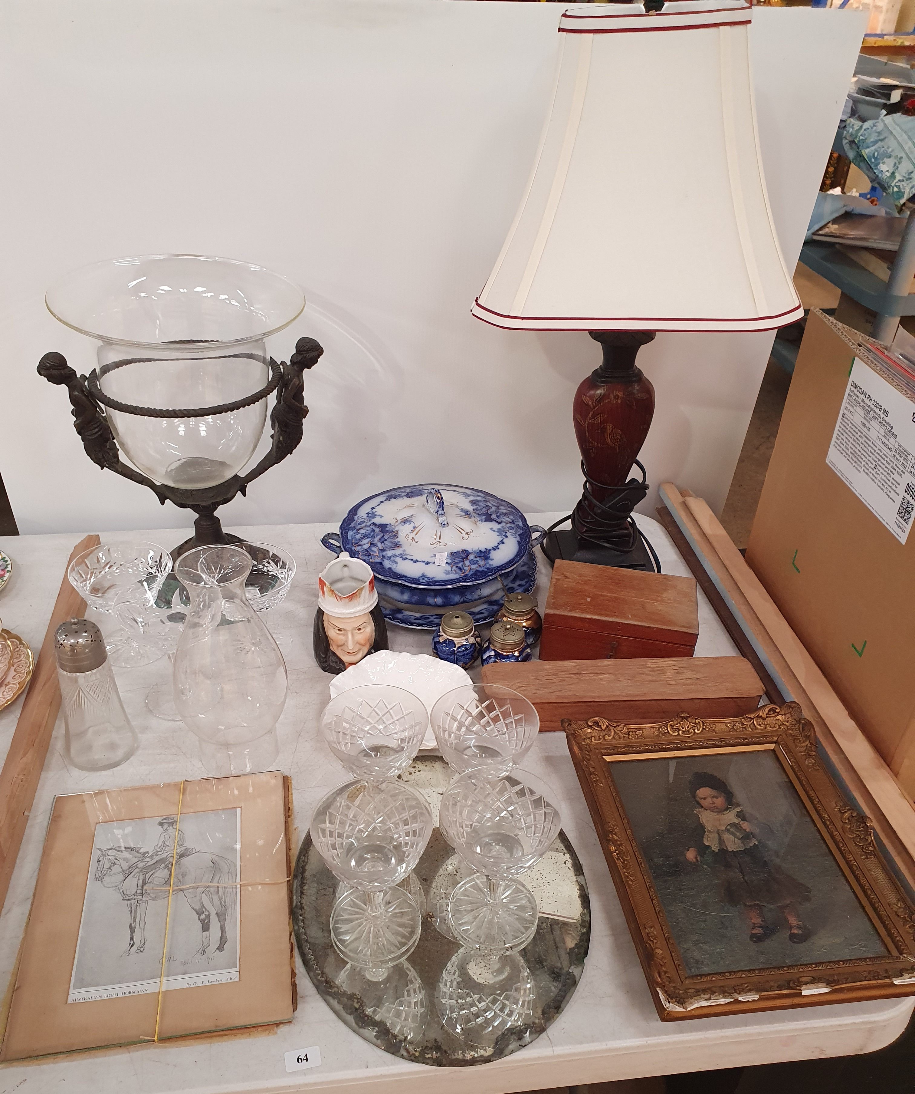64 · A GROUP OF VARIOUS ITEMS