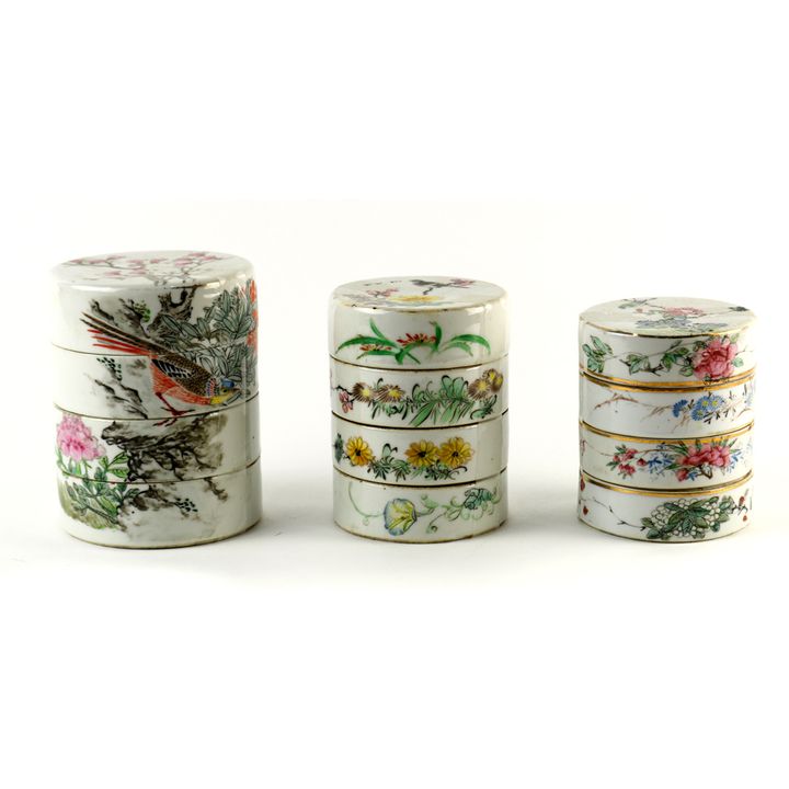Chinese Circular Boxes