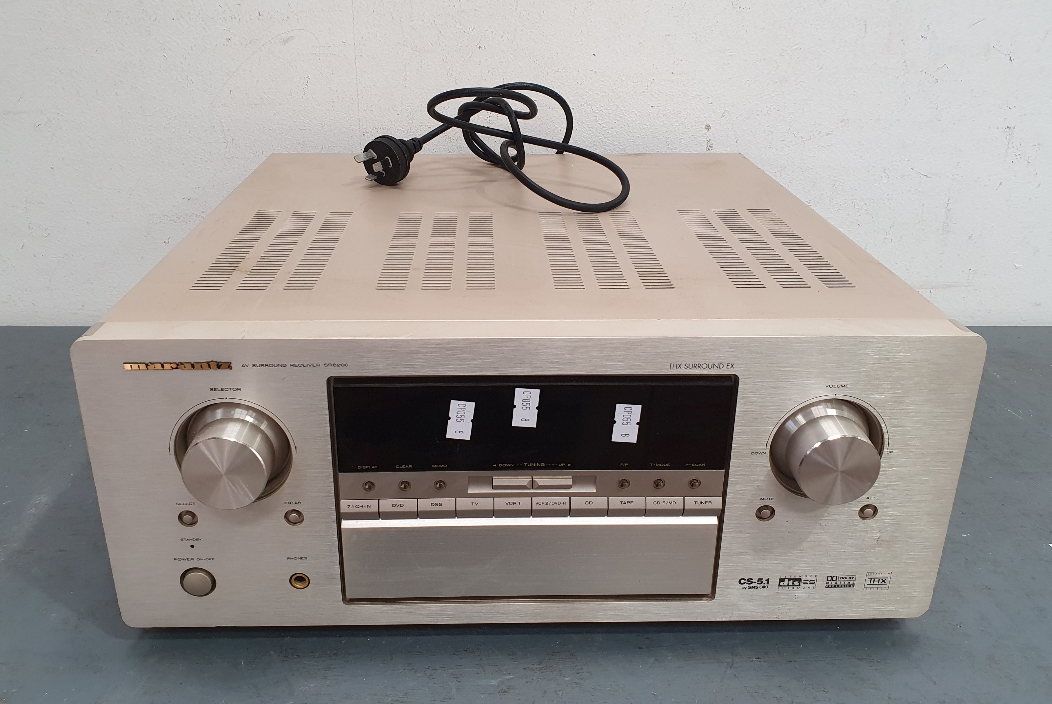 A Marantz Receiver