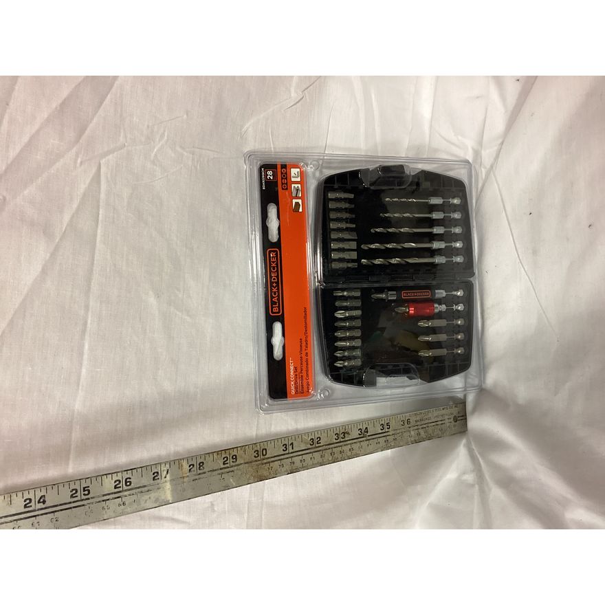Black + Decker 28pc Drill/Drive Set