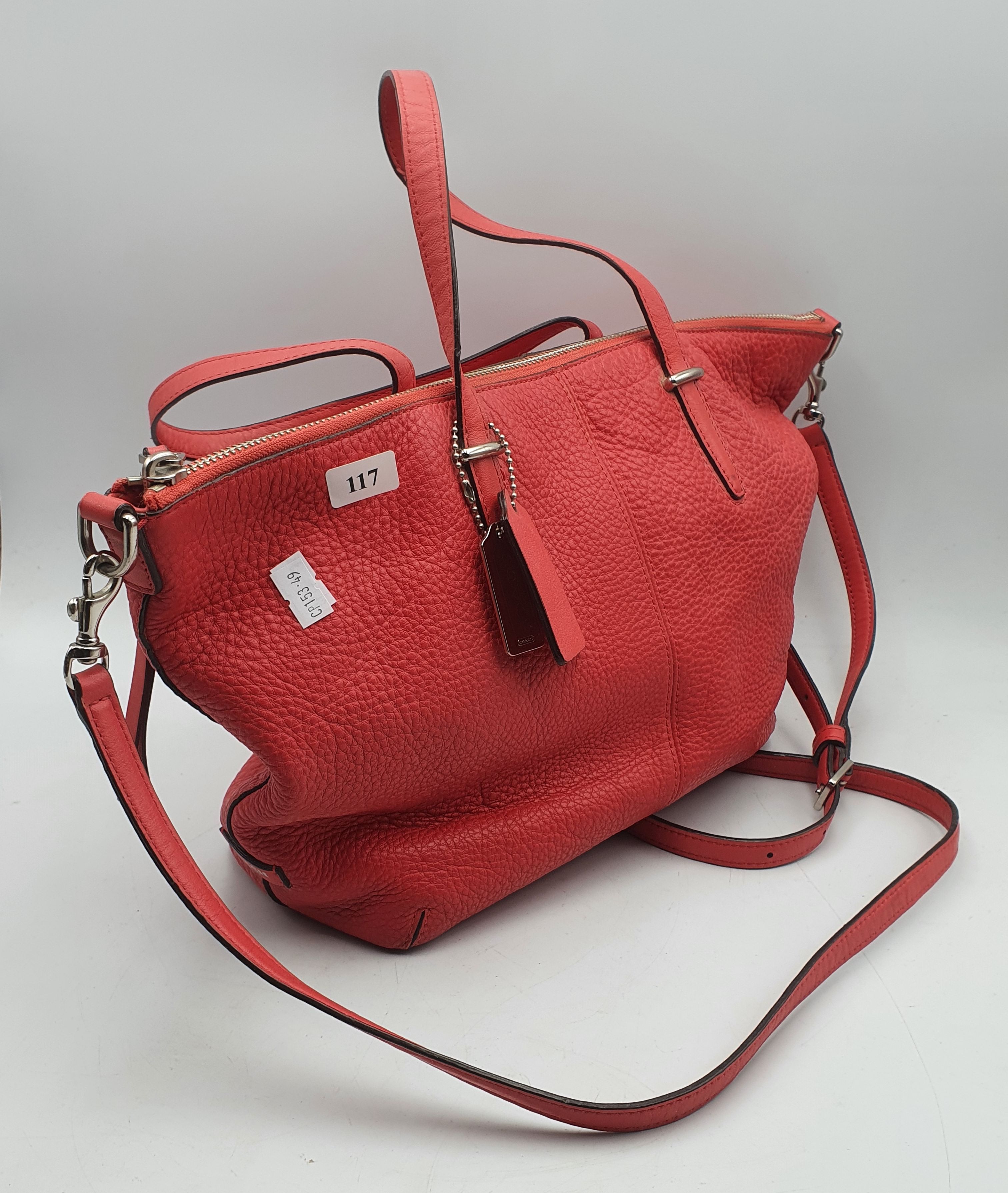 A Coach Tote Bag