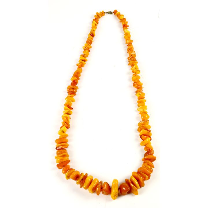 Strand of Amber Necklace