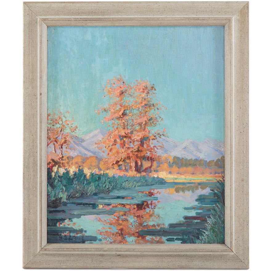 Frederick Alfred Leekney. "California Landscape"