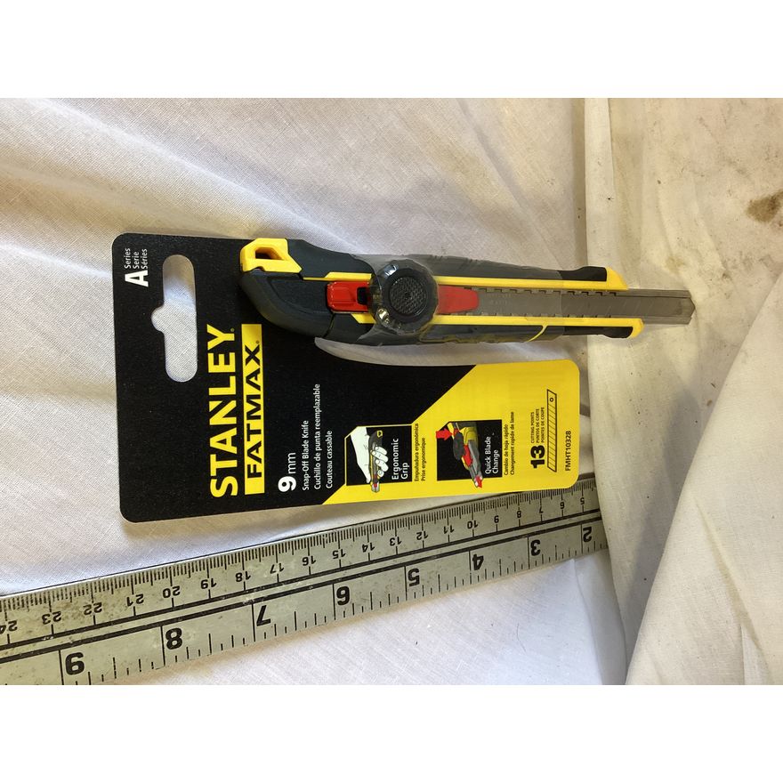 Stanley Fatmax 9mm Snap Off Blade Knife