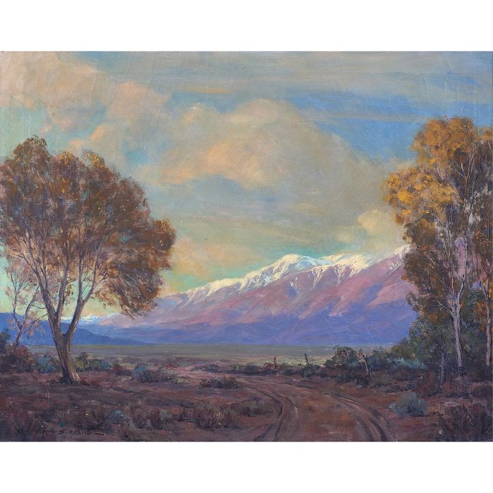 Painting, Leland S Curtis