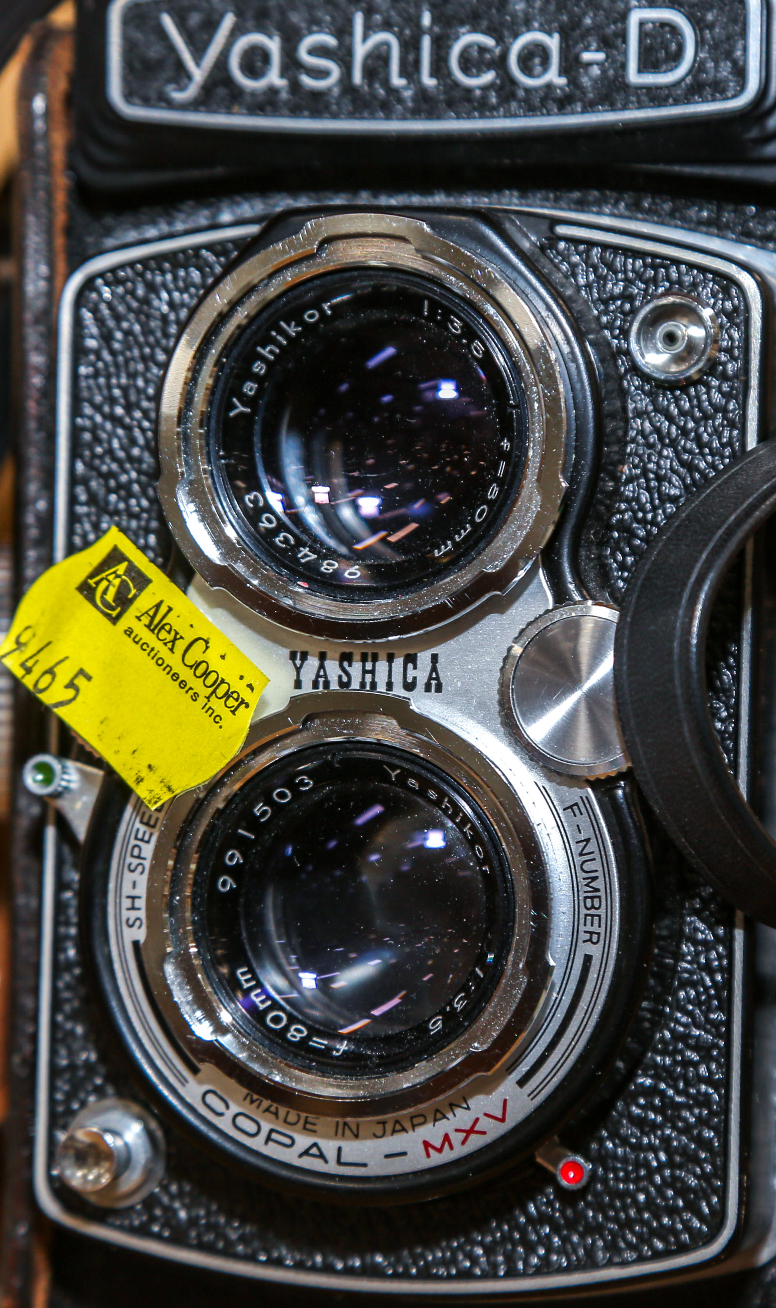 A Yashica-D Box Camera | Alex Cooper - Fine Art